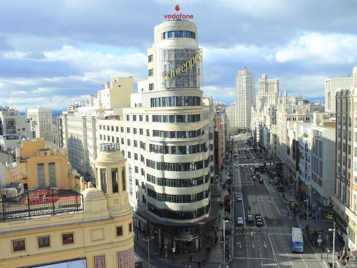 Suitur Apartment Hita II Centro Madrid Eksteriør bilde